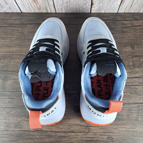 Municipal Origin Sneakers Women's Sz 7-7.5 Ice Ice Poppy w/Extra Laces (NWOB) - Picture 6 of 9